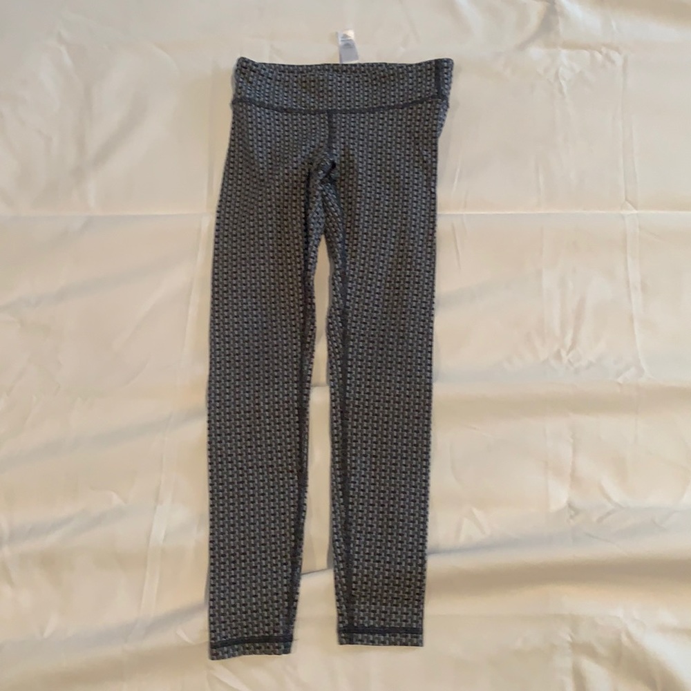 Ivivva girls patterned leggings